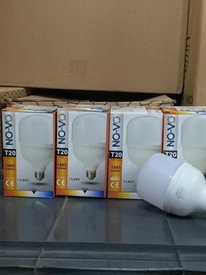 Novo 20W Torch LED Ampul (Beyaz Işık) - 10 Adet