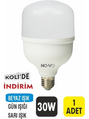 Novo 30W Torch LED Ampul (Beyaz Işık) - 1 Adet