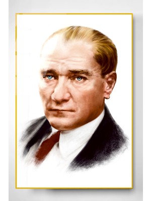 Hinora Atatürk Cam Tablo, Dekoratif Cam Tablo