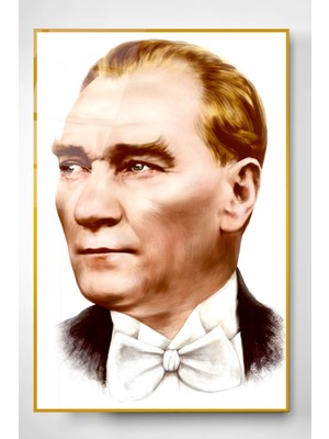 Hinora Atatürk Cam Tablo, Dekoratif Cam Tablo
