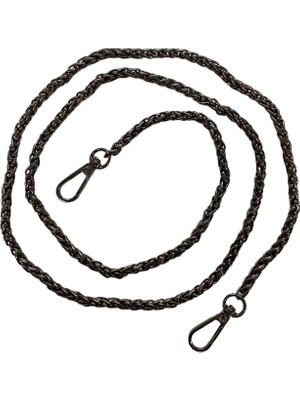 Ala Depo Örgü Model Çanta ZINCIRI(100 Cm) Gümüş