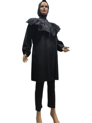 Eflin Kadın Giyim Hasema Tam Kapalı Tesettür Mayo