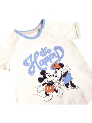 Marchy Baby & Kids Erkek Bebek Micky Mouse Desenli Takım