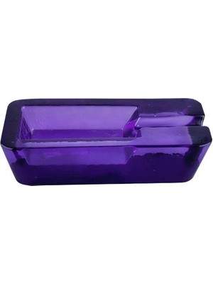 Lucky Art Purple Cam Puro Kulluk 14X14X4 cm Snc 030