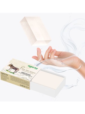 Agarta Doğal El Yapımı Eşek Sütü Sabunu 150 gr
