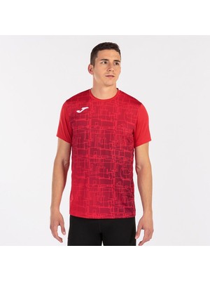 Joma Erkek Koşu - Yürüyüş T-Shirt Elite Short Sleeve 101929.600