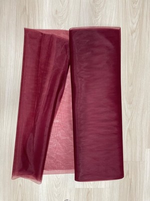 Buse Tül Hayal Tül ( Soft) Bordo