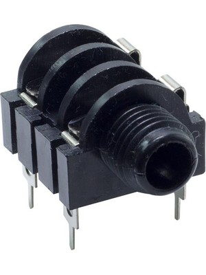 Camimarket 6.3 mm Mono Dişi Jak Şaşe Pcb Tipi
