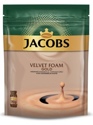 Jacobs Velvet Foam Gold 70 gr