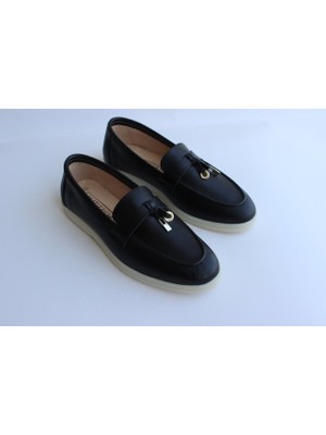 Ayakkabım Official Siyah Kadın Yürüyüş Ayakkabısı-40