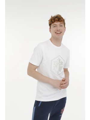 Lumberjack ml Seırene 11LLM08 3fx Beyaz Erkek Kısa Kol T-Shirt