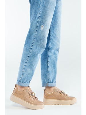 Tamer Tanca Kadın Vegan Sneakers & Spor Ayakkabı 817 DT1996 Bn Ayk Y23