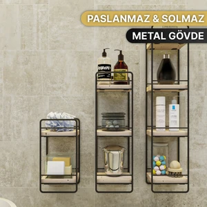 3'lü Set Rafı