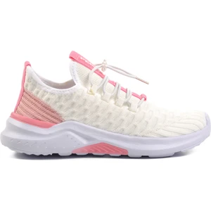1419-F Krem-Pudra Çocuk Spor Ayakkabı