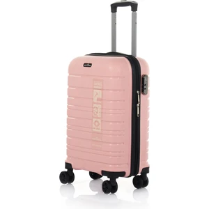 Gold Pp Valiz 8010 Pembe Tsa Kilitli Kabin Boy