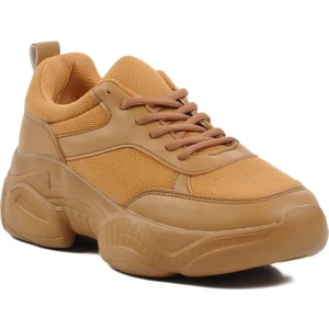 DKC2304 Ekru Kadın Sneaker