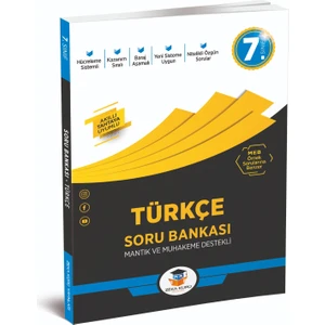 Zeka Küpü Yayınları 7. Sınıf Türkçe Soru Bankası
