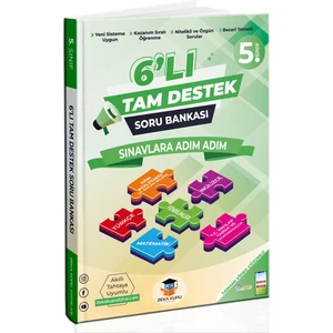 Zeka Küpü Yayınları 5. Sınıf Tam Destek Tüm Dersler Soru Bankası