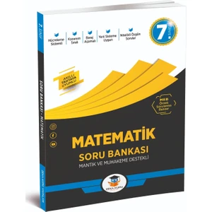 7.Sınıf Matematik Soru Bankası Zeka Küpü Yayınları