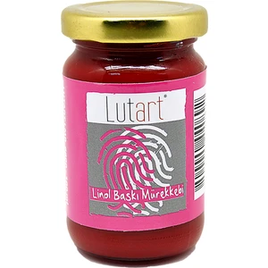 Linol Boyası Baskı Mürekkebi 100 Ml. Magenta