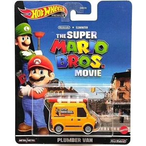 Hot Wheels Premium The Super Mario Bros. Movie Plumber Van HKC19