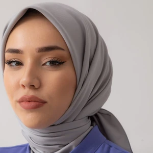 Silk Home Düz Renk Twill Eşarp