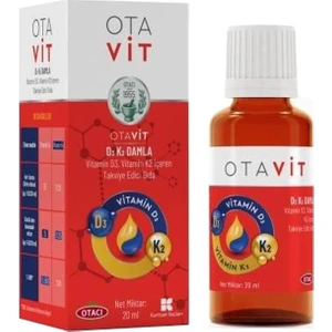 Otavit D3 K2 Damla 20 ml