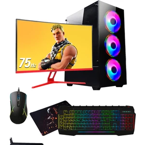 GL10 I7 10700F 32GB Ram 500GB M.2 SSD 1 Tb HDD GTX1660S 27 Oyuncu Bilgisayarı