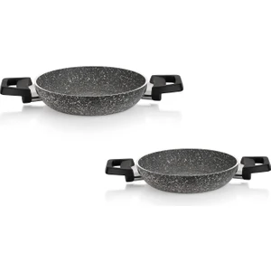 Eternal Sahan 18cm+22cm-2 Li Set-Gri