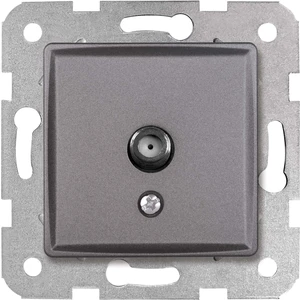 Linnera Life Granit Grisi Uydu Prizi F Konnektörlü Sonlu Çerçevesiz - 90442096