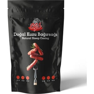 Doğal Kuzu Bağırsağı Dar kalibre 90 Metre evde sosis yapımı için