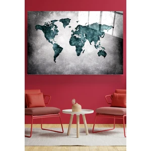 Harita Cam Tablo, Dekoratif Cam Tablo