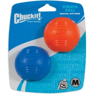Köpek Oyun Topu 2'li Chuckıt! Strato Ball (Orta Boy)