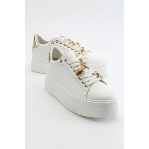 Ater Beyaz Kadın Spor Ayakkabı