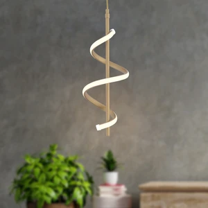 Leatrice Tekli Eskitme Ledi Modern Oturma Odası, Koridor, Salon LED Avize