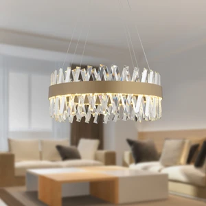 Brampton 50'lik Eskitme Ledli Yemek Masası Üstü, Oturma Odası, Salon Avize