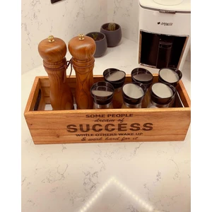 Alp Wood Ahşap Kutu-Organizer-Akasya