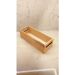 Alp Wood Ahşap Kutu-Organizer-Çam