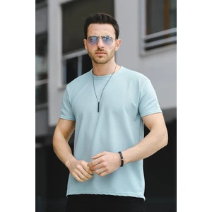 Caster Ottoman Kumaş Basic Slim Fit Likralı Erkek Tshirt