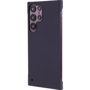 Samsung Galaxy S23 Ultra Çerçevesiz Sert Pc Telefon Kılıfı Cilt Doku Koruyucu Telefon Kapağı (Yurt Dışından)