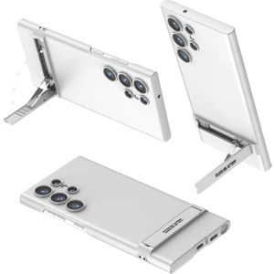 Samsung Galaxy S23 Ultra Kickstand Telefon Kılıfı Sert Ince Pc Arka Kapak Gkk (Yurt Dışından)
