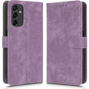 Samsung Galaxy A14 5g Anti-Fall Manyetik Rfıd Engelleme Telefon Kılıfı Pu Cüzdan Standı ile Deri Telefon Kapağı (Yurt Dışından)