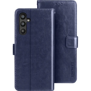 Samsung Galaxy A34 5g Pu Deri Deri Flip Telefon Kapağı Koruyucu Kılıf Standını Özel Çılgın At Doku Cüzdan (Yurt Dışından)