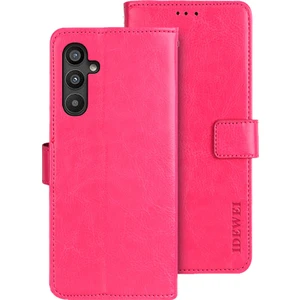 Samsung Galaxy A34 5g Pu Deri Deri Flip Telefon Kapağı Koruyucu Kılıf Standını Özel Çılgın At Doku Cüzdan (Yurt Dışından)