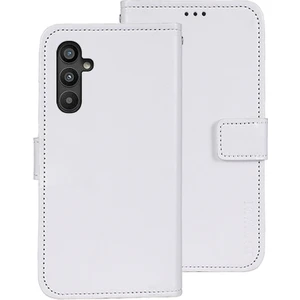 Samsung Galaxy A34 5g Pu Deri Deri Flip Telefon Kapağı Koruyucu Kılıf Standını Özel Çılgın At Doku Cüzdan (Yurt Dışından)