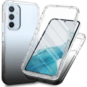 Galaxy A34 5g Pc Tpu Tpu Vaka Gradyan Pet Ekran Koruyucu ile Renk Cep Telefonu Kabuğu (Yurt Dışından)