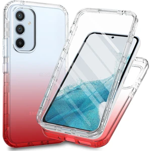 Samsung Galaxy A34 5g Pc Tpu Tpu Vaka Gradyan Pet Ekran Koruyucu ile Renk Cep Telefonu Kabuğu (Yurt Dışından)