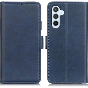 Samsung Galaxy A34 5g Telefon Koruma Kapağı Manyetik Cüzdan Katlanabilir Stand Anti-Çizelge Kılavuzu Doku Pu Deri Kılıf (Yurt Dışından)