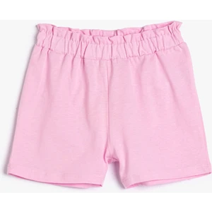 Şort Basic Beli Lastikli Pamuklu