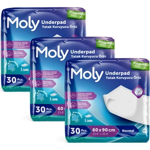 Yatak Koruyucu Örtü 60 x 90 cm cm 90'lı